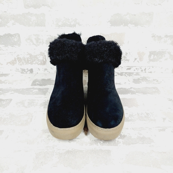 New Cougar Shoes Devon Waterproof Slip-On Teddy Fur ankle Boots T69 - Picture 6 of 11